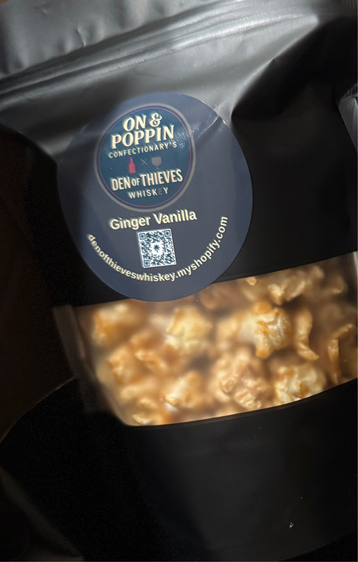 Den Of Thieves GINGER VANILLA