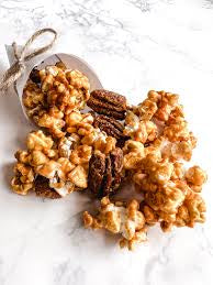 Mocktail Pecan praline