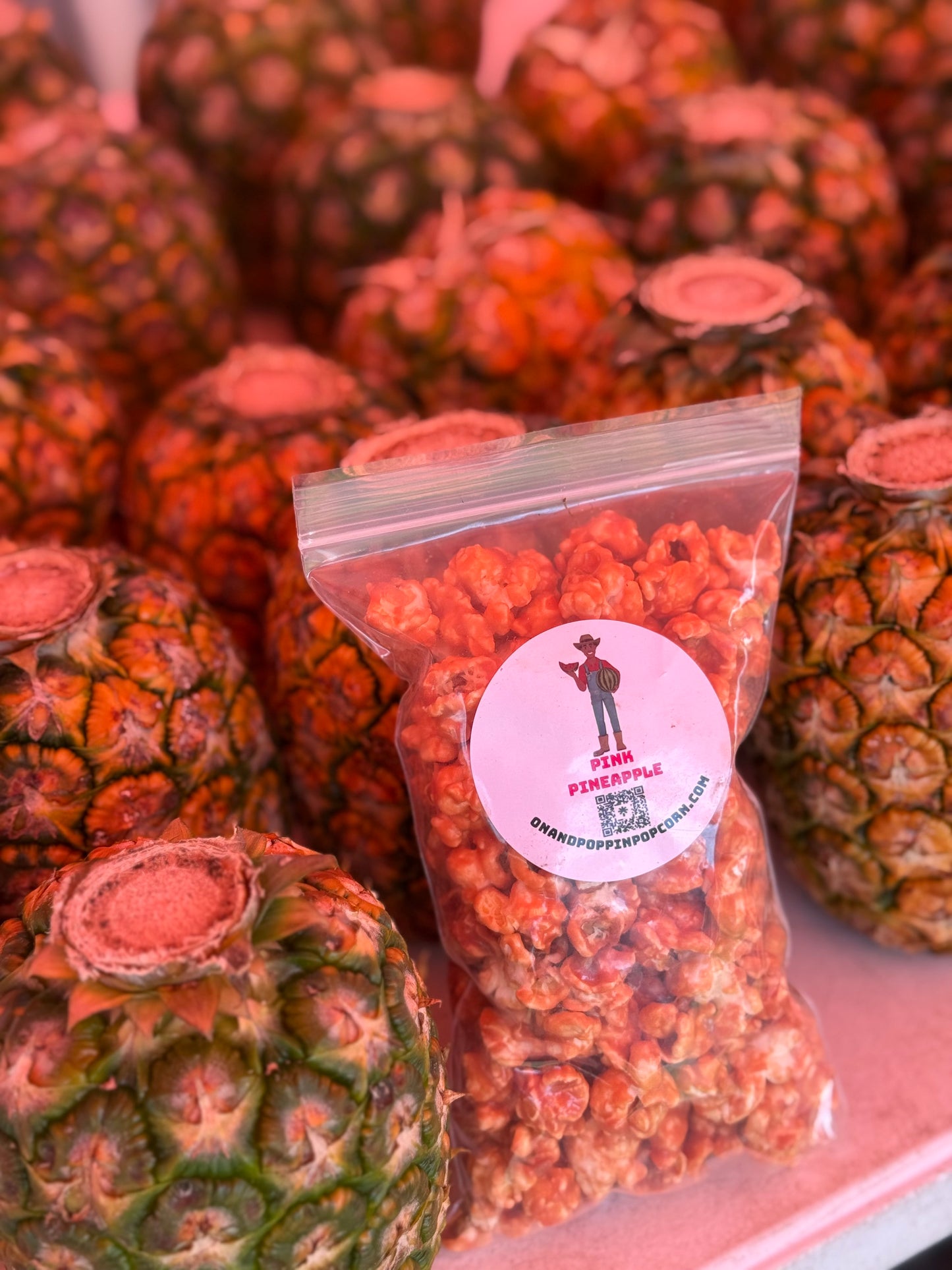 Pink Pineapple