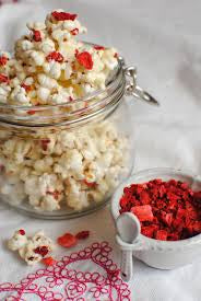 White Chocolate Covered Strawberry