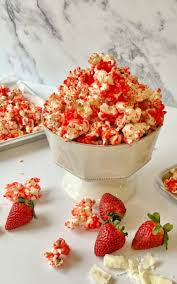 White Chocolate Covered Strawberry