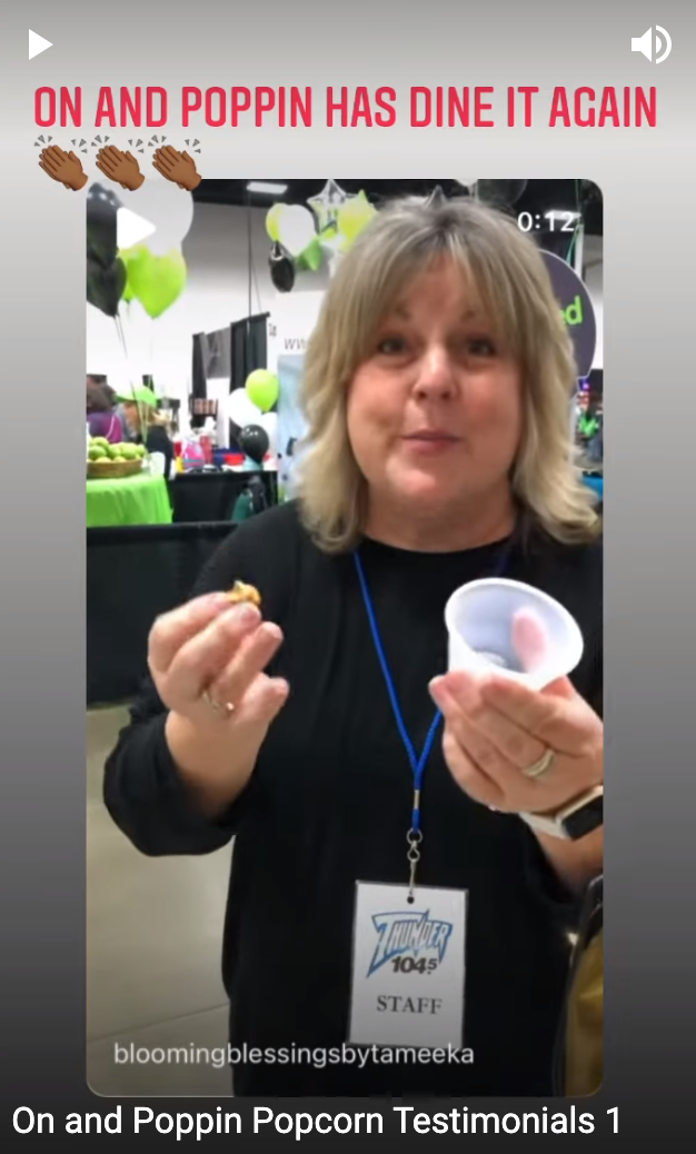 On and Poppin Popcorn Infused Gourmet Popcorn On And Poppin Popcorn Bar