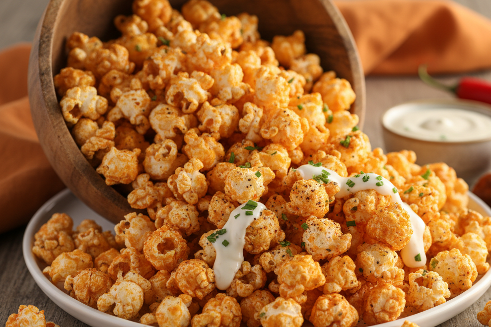 Cheddar Cheese Ranch – On & Poppin Confectionary’s